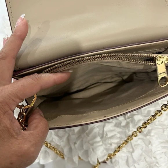 🇺🇸SALE🎈
LOUISE ET CIE - Burgundy Suede/ Leather Crossbody Bag - - Picture 6 of 10